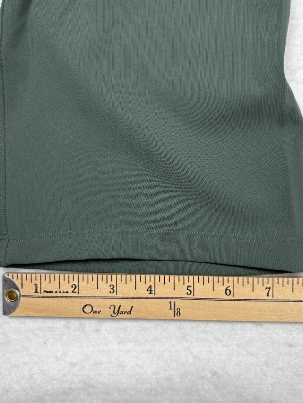Lululemon Smooth Fit High Rise Olive Workleisure Gorpcore Lite Athletic Chic 6 - Picture 6 of 10